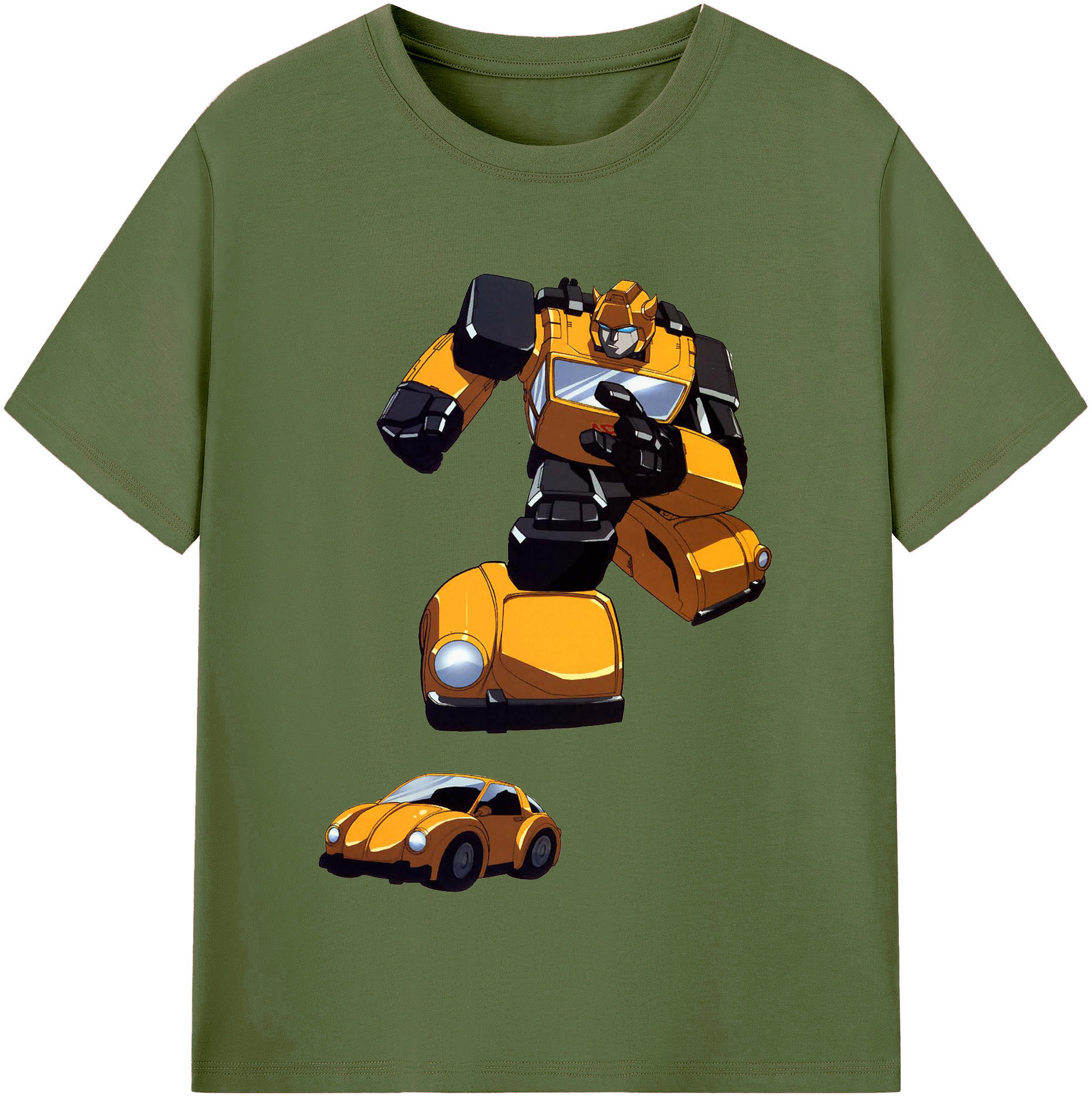 （画像用）  綿100％半袖Tシャツ（フロントプリント）